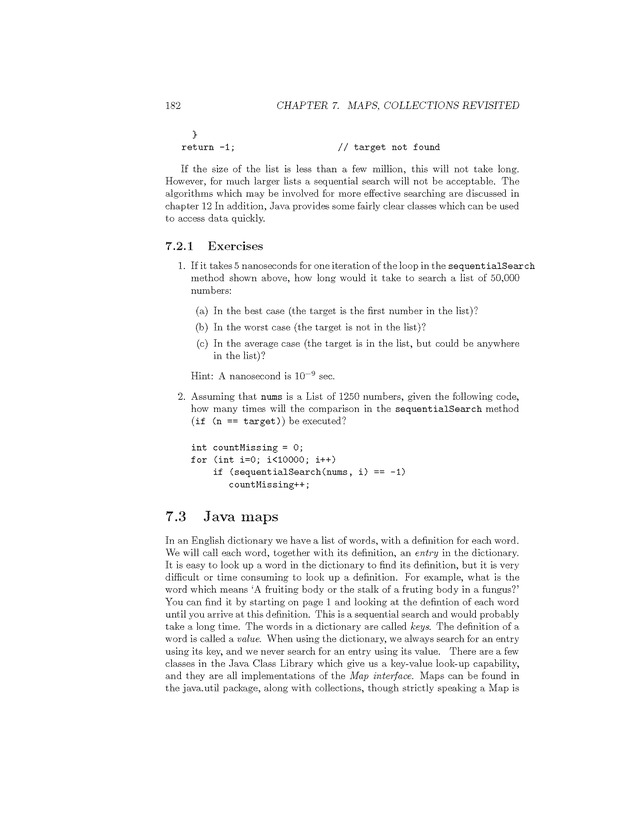 Introduction to Computer Science with Java Programming - Page 182